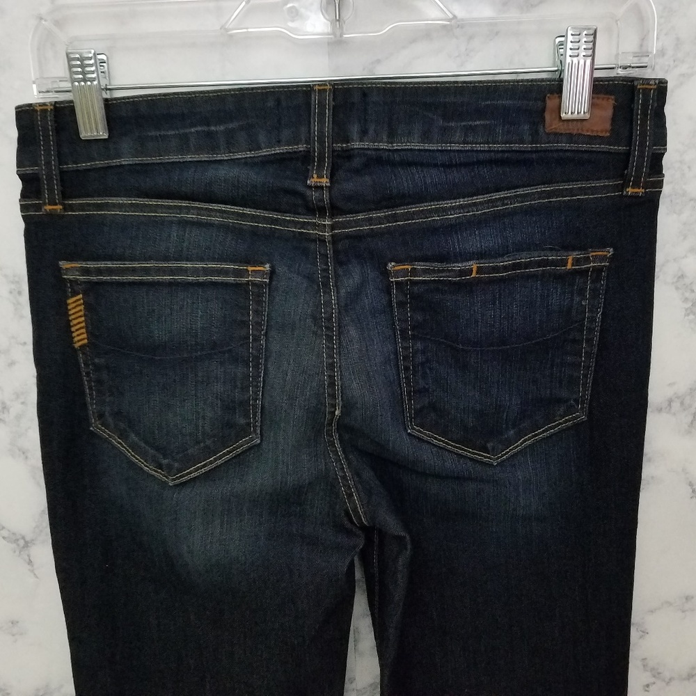 paige dark blue wash jeans size 27 [AB13] - Picture 4 of 6